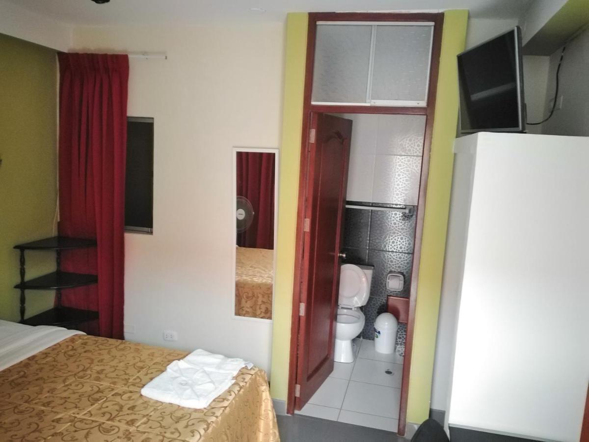 Hotel Plaza Bolognesi 344 Trujillo Ngoại thất bức ảnh