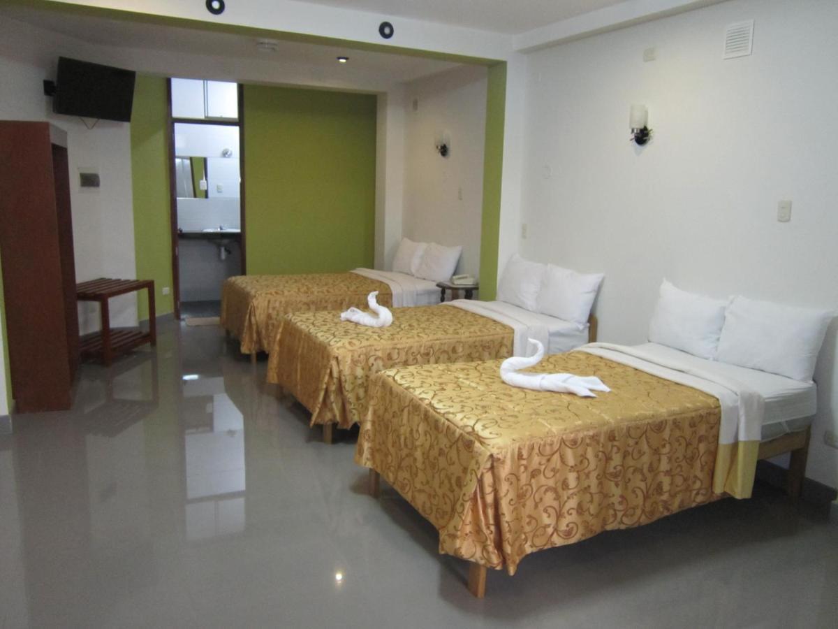 Hotel Plaza Bolognesi 344 Trujillo Ngoại thất bức ảnh