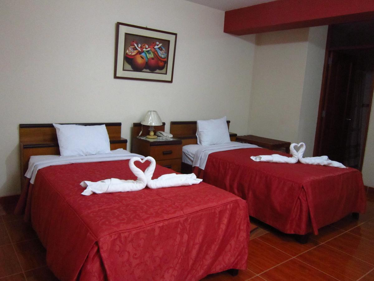 Hotel Plaza Bolognesi 344 Trujillo Ngoại thất bức ảnh