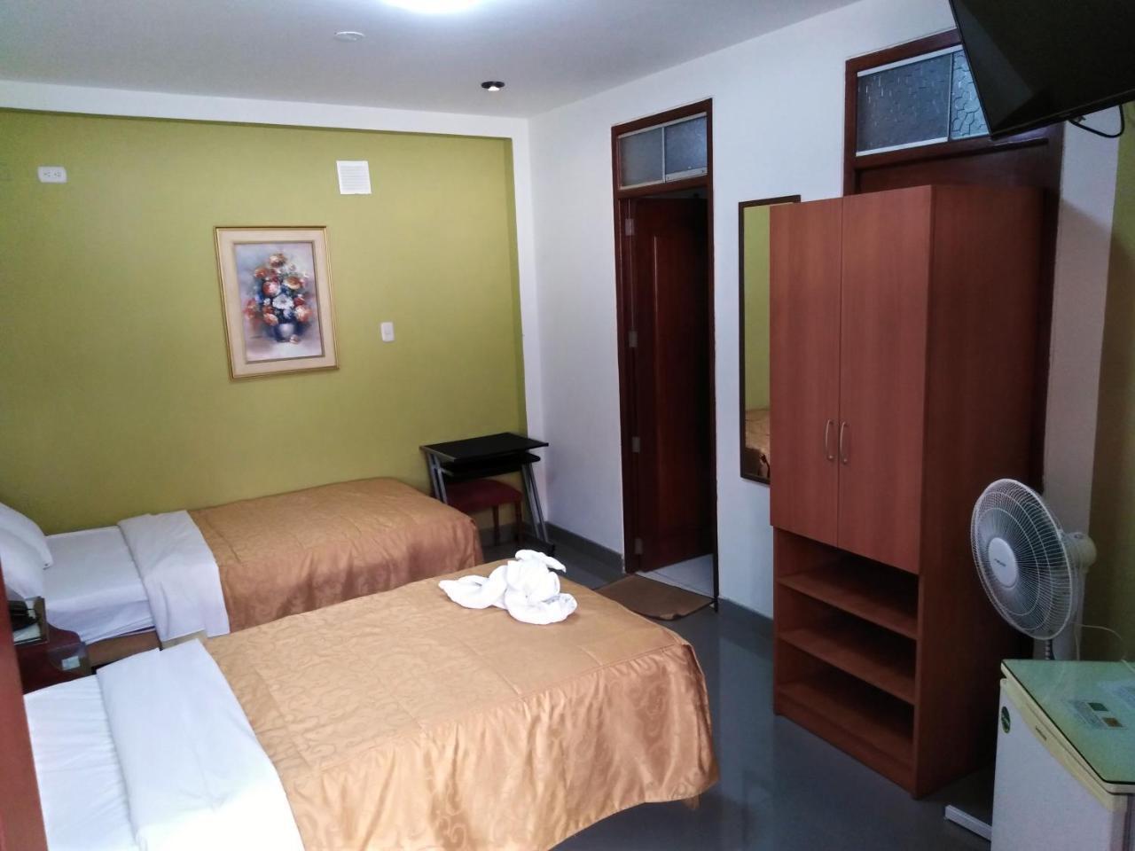 Hotel Plaza Bolognesi 344 Trujillo Ngoại thất bức ảnh